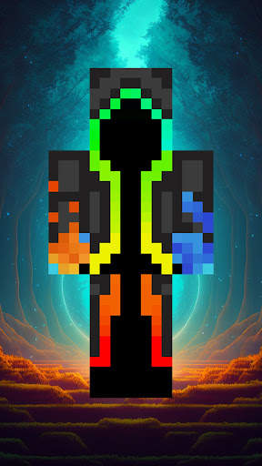 Hacker Skin for Minecraft screenshot 2
