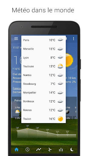 3D Flip Clock & Weather screenshot 6