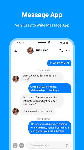 Messages screenshot 2