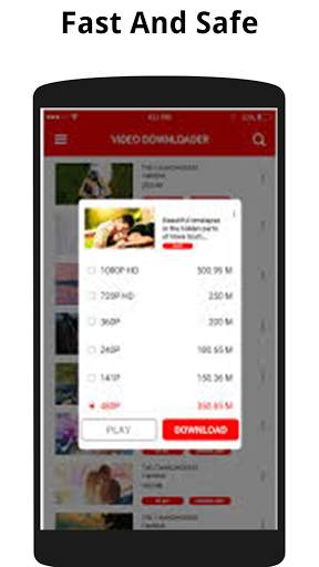Keepvid downloader screenshot 1