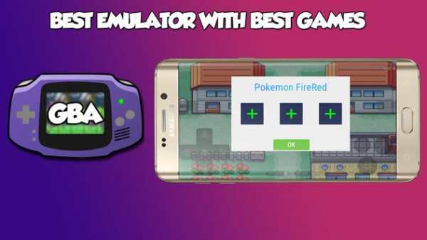 Emulator for GBA - Classic Games screenshot 1