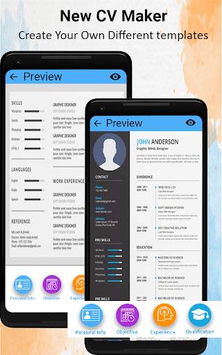New CV maker 2021 скриншот 2