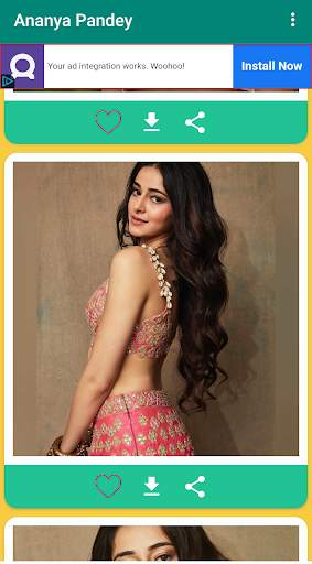 Ananya Pandey Fan App screenshot 5