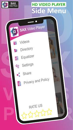SAX Video Player screenshot 5
