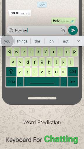 Keyboard for Chatting - Sms Chatting Keyboard screenshot 5