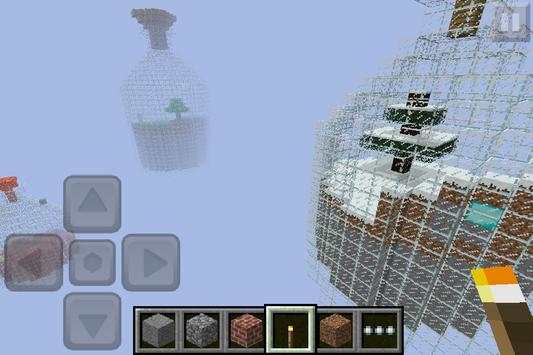 Map world of bottles for Minecraft PE screenshot 1