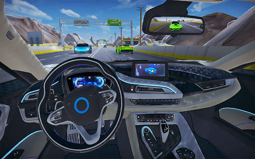 Racing in Modern Car 2022 screenshot 5