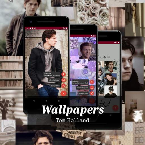 Wallpapers Tom Holland 4k screenshot 2