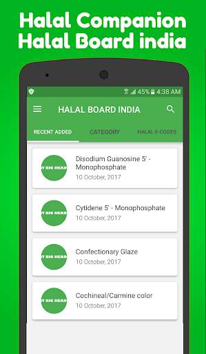 Halal Companion Halal Board india скриншот 2