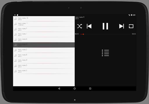 Yeti Music Player screenshot 8