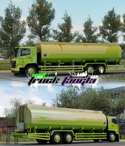 Mod Truk Tangki Bussid screenshot 1