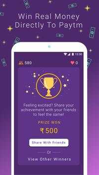 StupidApp - Trivia to win Paytm cash daily screenshot 3