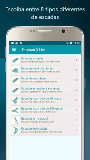 Escadas-X Lite Calculadora screenshot 1