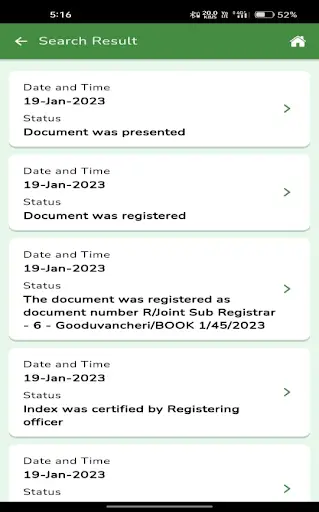 TNREGINET screenshot 2
