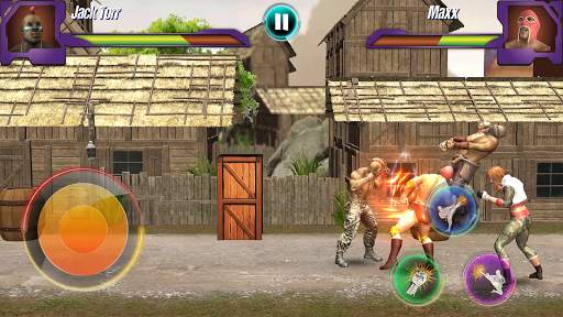 Fighter's Fury - New 2021 Street Fighting Games 3D screenshot 3