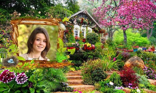 Garden Photo Frames HD screenshot 1
