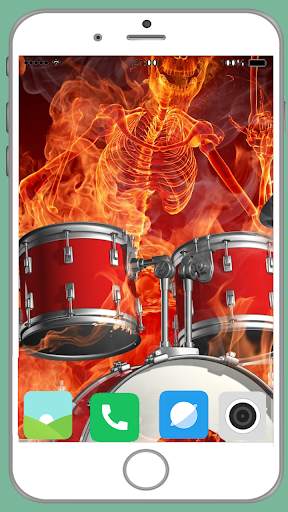 Drum Set Full HD Wallpaper screenshot 10