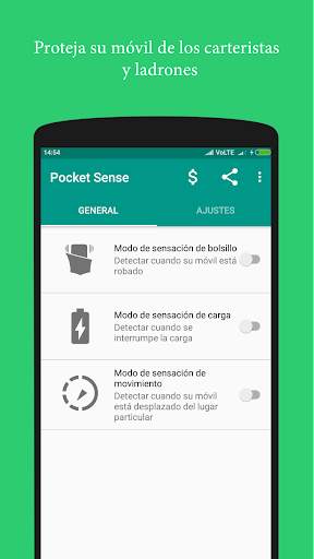 Pocket Sense screenshot 1