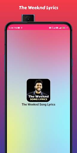 The Weeknd Song Lyrics screenshot 1