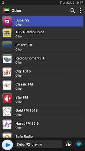 Radio UAE  - AM FM Online screenshot 3