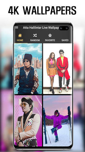 Atta Halilintar Live Wallpaper HD 4K Photos screenshot 2