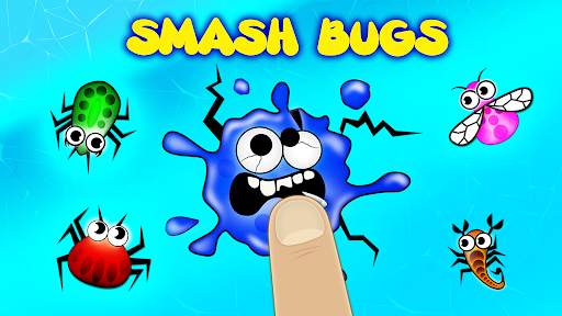 Bug Smashing toddler games screenshot 11