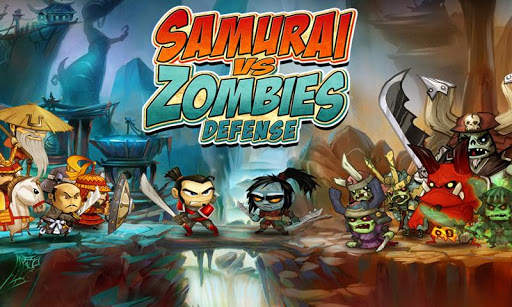 SAMURAI vs ZOMBIES DEFENSE screenshot 1