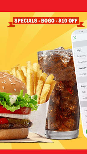 King Fast Food Coupons – Burger king Taco скриншот 3