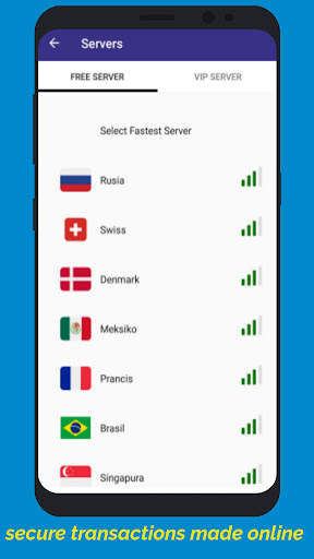 VPN Fast Turbo screenshot 1