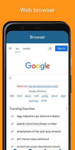 X Pro Browser screenshot 1