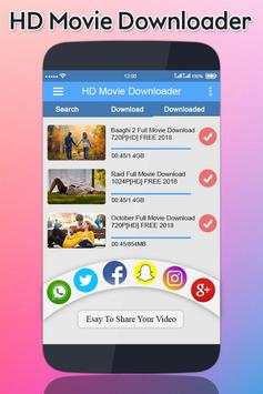 Movie / Video Downloder ( Free ) screenshot 6