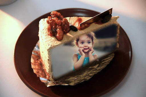 Cake Photo Frame 3 تصوير الشاشة