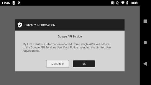 My Live Event screenshot 2