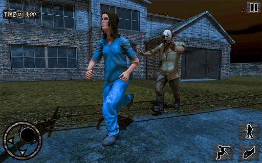 Psychopath Jason Hunt: Scary Game 3d screenshot 1