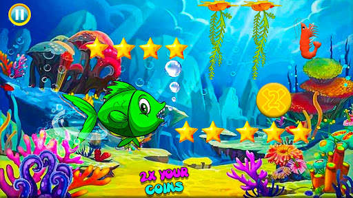 Fish Games Fish Endless Runner screenshot 2