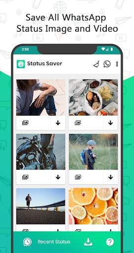 Status Saver and Cleaner for WhatsApp screenshot 1
