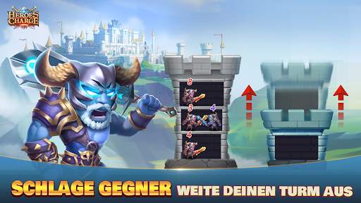Heroes Charge screenshot 1