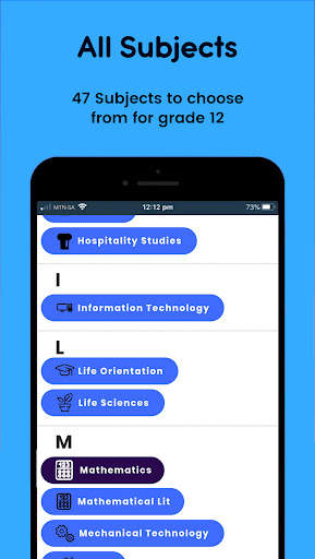 Testpapers screenshot 4