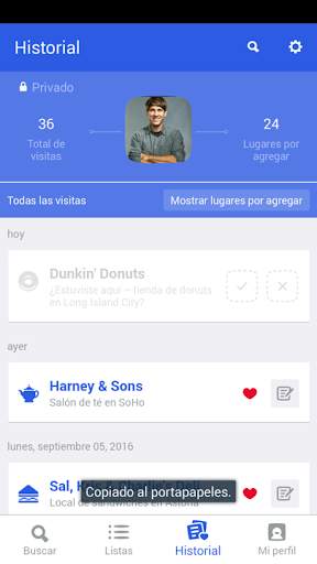Foursquare screenshot 5
