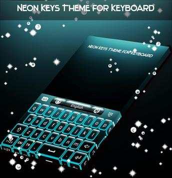 Neon Keys Theme for Keyboard screenshot 4