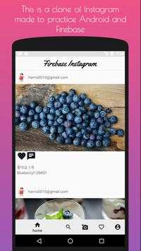 Firebase Instagram screenshot 2