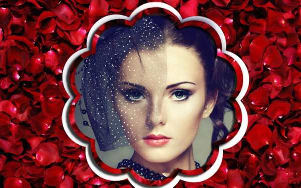 Rose Photo Frame screenshot 5