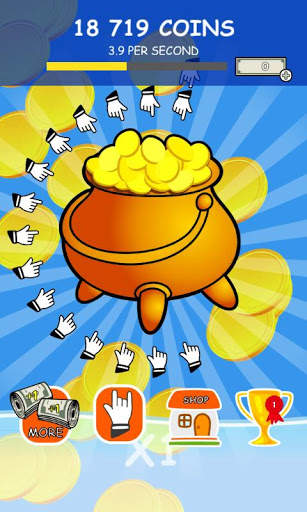 Geld Bargeld Clicker screenshot 2