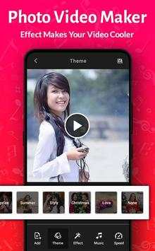 Photo Video Maker with Music - Movie Maker screenshot 4
