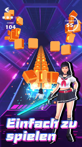 Beat Sword - Rhythm Game screenshot 1