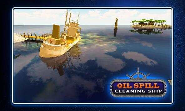 Oil Spill Cleaning Ship screenshot 8