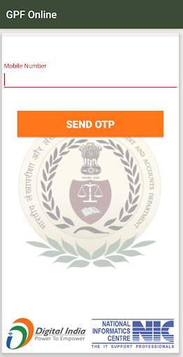 GPF Online Uttarakhand screenshot 2