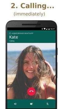 Quick call for WhatsApp app screenshot 2