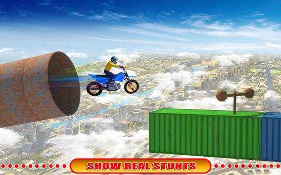 Be a real stuntman of speed motorbike. screenshot 3