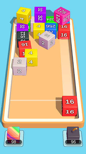 2048 3D: Shoot & Merge Number Cubes, Block Puzzles screenshot 4